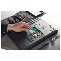Kingston KC600 - verschlüsselt - 256 GB - intern - mSATA - SATA 6Gb/s - 256-Bit-AES - TCG Opal Encryption. Self-Encrypting Drive (SED)