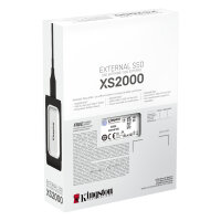 KINGSTON 4TB PORTABLE SSD XS2000