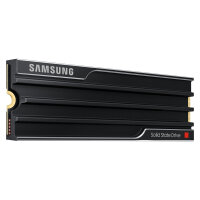 M.2. SAMSUNG 9100 PRO Heatsink NVMe 1TB PCIe 5.0 14.700 MB/s Lesen 13.300 MB/s Schreiben Interne SSD fr PC-Gaming