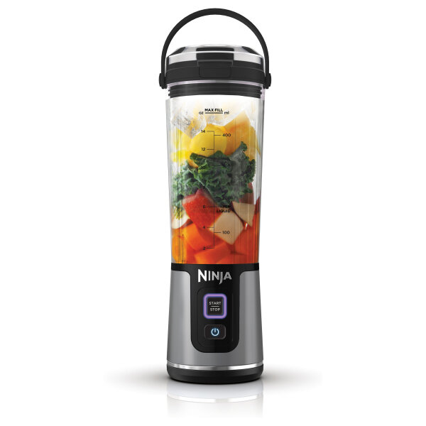 Ninja BC151EUBK Blast Kabelloser Mixer Schwarz