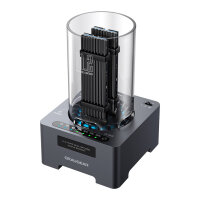GRAUGEAR DM.2 Klone Station M.2 NVMe SSD mit Lüfter...