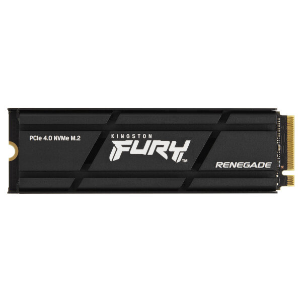 M.2 KINGSTON 2TB Renegade PCIe 4.0 NVMe SSD w/ Heatsink