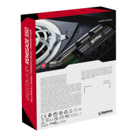 M.2 KINGSTON 2TB Renegade PCIe 4.0 NVMe SSD w/ Heatsink