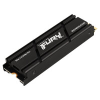 M.2 KINGSTON 1TB Renegade PCIe 4.0 NVMe SSD w/ Heatsink