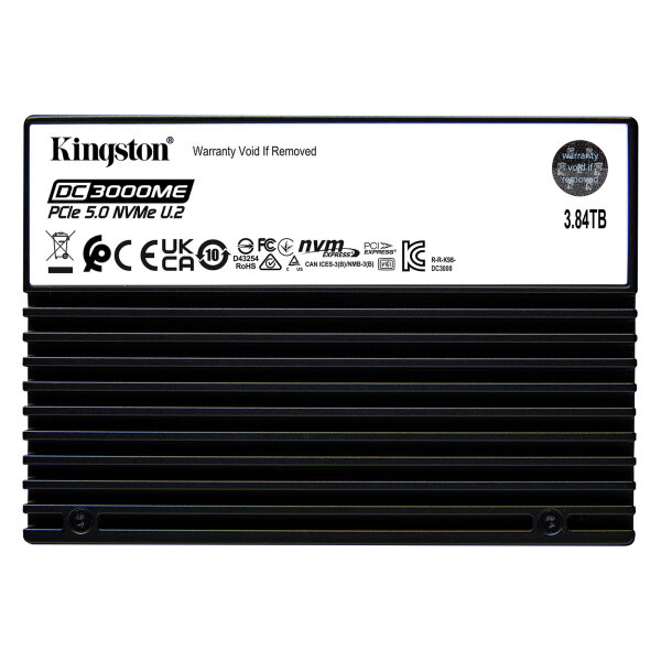 KINGSTON 3.84TB DC3000ME U.2 PCIe 5.0 NVMe