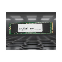 M.2 480GB Crucial (2280) E100 Gen4 NVMe PCIe intern retail