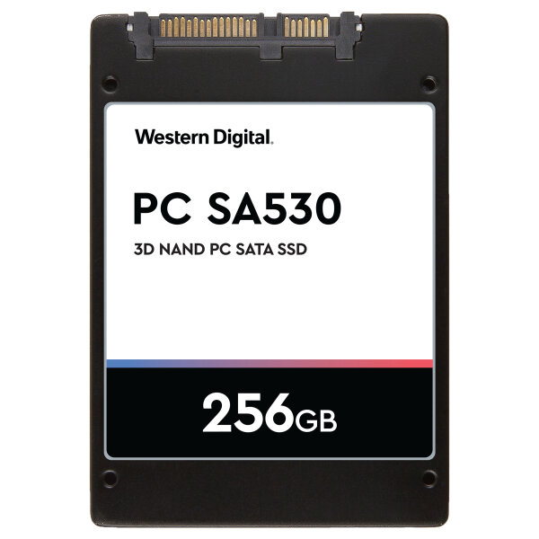 2.5Zoll Western Digital PC SA530 SATA 1TB SATA III 6Gb/s 6.4cm 7mm intern
