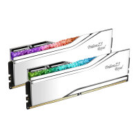 32 GB G.Skill DIMM DDR5-7600 (2x 16 GB) Dual-Kit (silber. F5-7600J3646G16GX2-TR5S. Trident Z5 Royal. INTEL XMP)