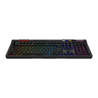 MSI Strike Pro W Silent DE Keyboard DE Black