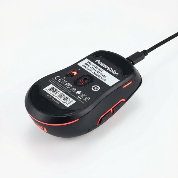 Powercolor Maus Alphyn AM10 Black 2U1-G000041000