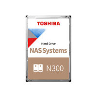 3,5" Toshiba 8.9cm 10TB SATA3 NAS N300 7200RPM...