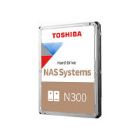 3,5" Toshiba 8.9cm 10TB SATA3 NAS N300 7200RPM...
