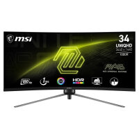 34"(86.4cm)TFT MSI MAG 345CQRDE UWQHD 180Hz Curved...