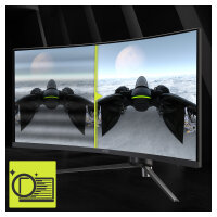 34"(86.4cm)TFT MSI MAG 345CQRDE UWQHD 180Hz Curved retail
