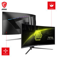 34"(86.4cm)TFT MSI MAG 345CQRDE UWQHD 180Hz Curved retail