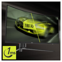 34"(86.4cm)TFT MSI MAG 345CQRDE UWQHD 180Hz Curved retail