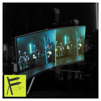 34"(86.4cm)TFT MSI MAG 345CQRDE UWQHD 180Hz Curved retail