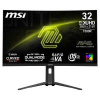 31.5"(80cm)TFT MSI MAG 321CUPDFDE Curved UHD 160Hz...