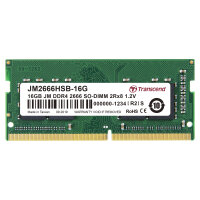 16GB SO PC 2666 CL19 Transcend JetRam. JM2666HSB-16G