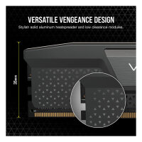 32GB PC 7200 CL34 CORSAIR KIT (2x16GB) VENGEANCE Black retail