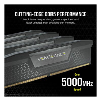32GB PC 7200 CL34 CORSAIR KIT (2x16GB) VENGEANCE Black retail