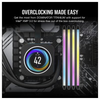 64GB PC 6400 CL32 CORSAIR KIT (2x32GB) DOMIN. T RGB Wh retail