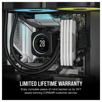 32GB PC 6000 CL36 CORSAIR KIT (2x16GB) VENGEANCE white retail