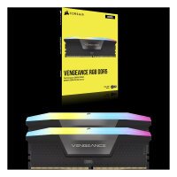 32GB PC 6400 CL36 CORSAIR KIT (2x16GB) VENGEANCE RGB B retail