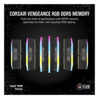 32GB PC 6400 CL36 CORSAIR KIT (2x16GB) VENGEANCE RGB B retail