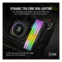 32GB PC 6400 CL36 CORSAIR KIT (2x16GB) VENGEANCE RGB B retail