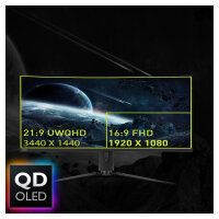 MAG 341CQPDE Curved Gaming Monitor 86.82cm (34.18"")