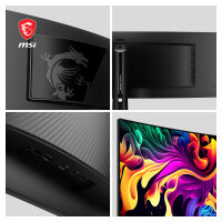 MPG 491CQPDE QD-OLED Curved Gaming Monitor 124.46cm (49"")