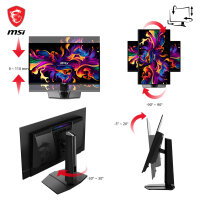 MPG 271QRXDE QD-OLED Gaming Monitor 67.31cm (26.5"")