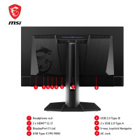 MPG 271QRXDE QD-OLED Gaming Monitor 67.31cm (26.5"")