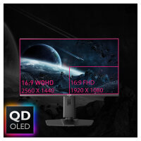 MPG 271QRXDE QD-OLED Gaming Monitor 67.31cm (26.5"")