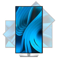 68.4cm/27" (2560x1440) Dell P2725DE 16:9 QHD IPS 5ms 100Hz HDMI DP USB Silver/Black