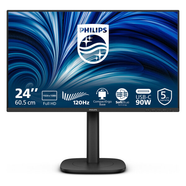 Philips 60.5cm (23.8") 24B2U3301 16:09 HDMI+DP+USB-C IPS