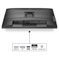 Philips 68.5cm (27.0") 27B2U4601 16:09 HDMI+DP+USB-C black