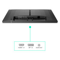 68,5cm/27" (1920x1080) Philips Evnia 27M2N3200NF/00 16:9 IPS 0,5ms 144Hz HDMI1.4 DisplayPort1.4 G-Sync HDR10 Dark Grey