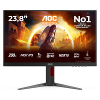 AOC 60.5cm (23.8") 24G4HA 16:09 2xHDMI+DP black/red