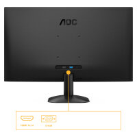 AOC 68.6cm (27") 27B31H 16:09 VGA+HDMI IPS black