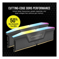64GB PC 5200 CL40 CORSAIR KIT (2x32GB) VENGEANCE RGB B retail