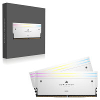 32GB PC 6000 CL30 CORSAIR KIT (2x16GB) DOMIN. T RGB Wh retail