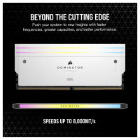 32GB PC 6000 CL30 CORSAIR KIT (2x16GB) DOMIN. T RGB Wh retail