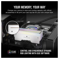 32GB PC 6000 CL30 CORSAIR KIT (2x16GB) DOMIN. T RGB Wh retail