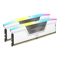 64GB PC 6000 CL30 CORSAIR KIT (2x32GB) VENGEANCE RGB W...