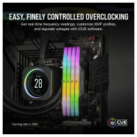 128GB PC 5600 CL40 CORSAIR KIT (4x32GB) VENGEANCE RGB B retail