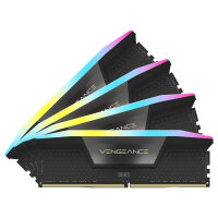 128GB PC 5600 CL40 CORSAIR KIT (4x32GB) VENGEANCE RGB B retail