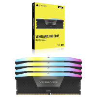 128GB PC 5600 CL40 CORSAIR KIT (4x32GB) VENGEANCE RGB B retail