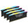 128GB PC 5600 CL40 CORSAIR KIT (4x32GB) VENGEANCE RGB B retail